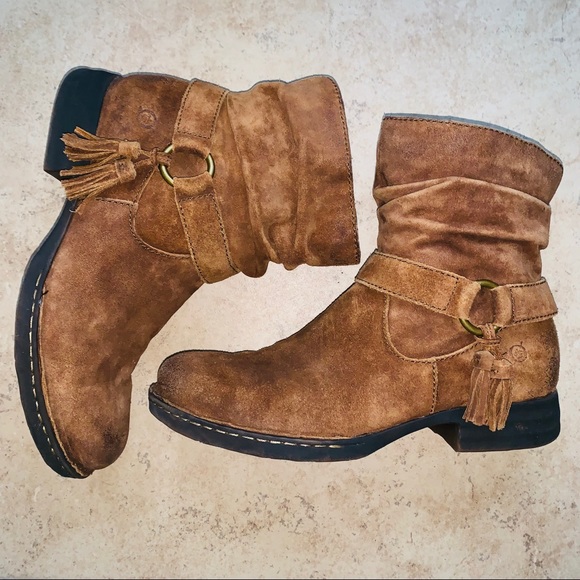 born cory tassel boot